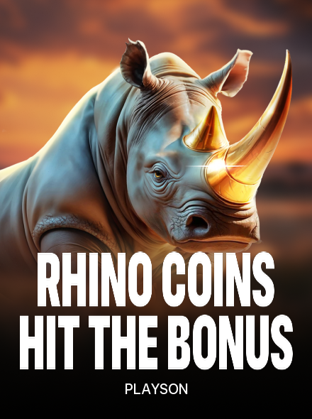 Rhino Coins: Hit the Bonus