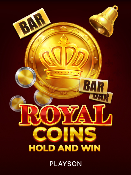Royal Coins: Hold and Win