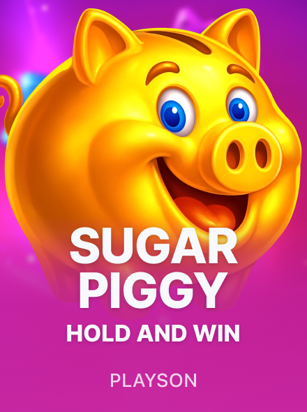 Sugar Piggy: Hold and Win