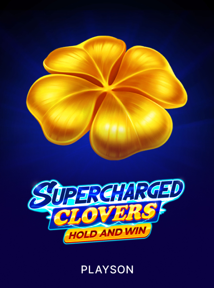 Supercharged Clovers: Hold And Win