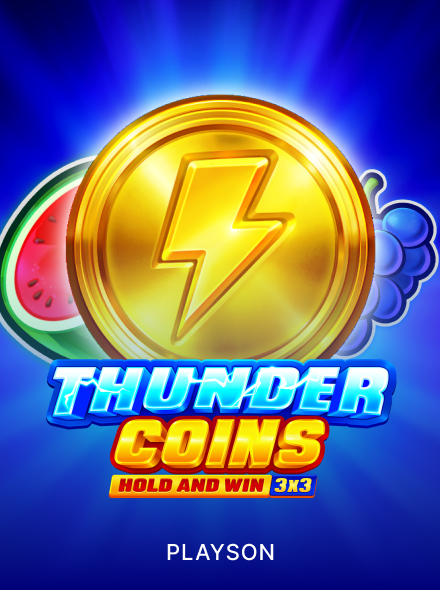 Thunder Coins: Hold and Win