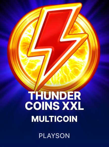 Thunder Coins XXL: Multicoin