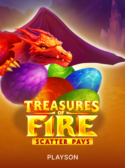 Treasures of Fire: Scatter Pays