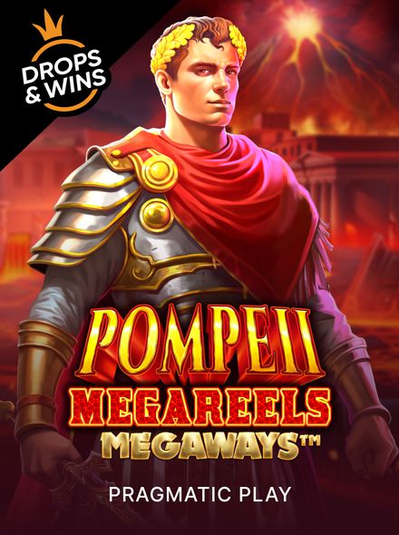 Pompeii Megareels Megaways