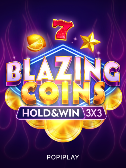 Blazing Coins Hold and Win