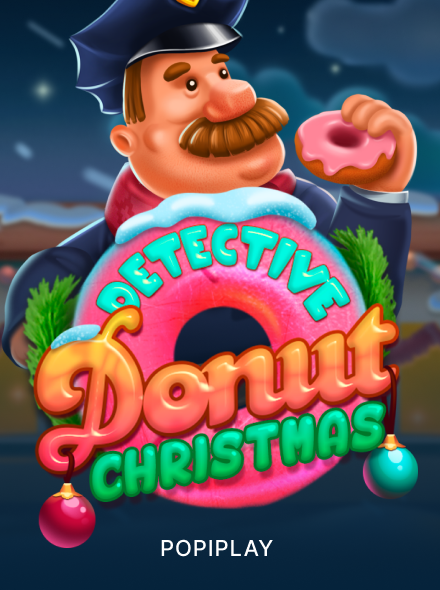 Detective Donut Christmas