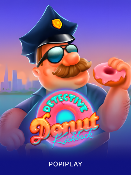 Detective Donut Kickback