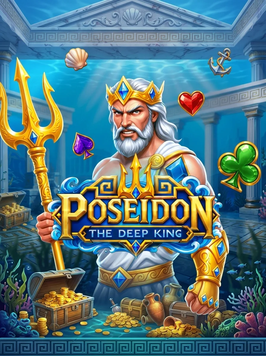 Poseidon the Deep King