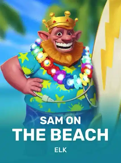 Sam on the Beach