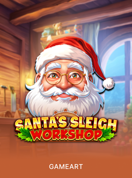 Santas Sleigh Workshop