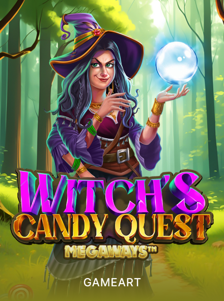 Witchs Candy Quest Megaways