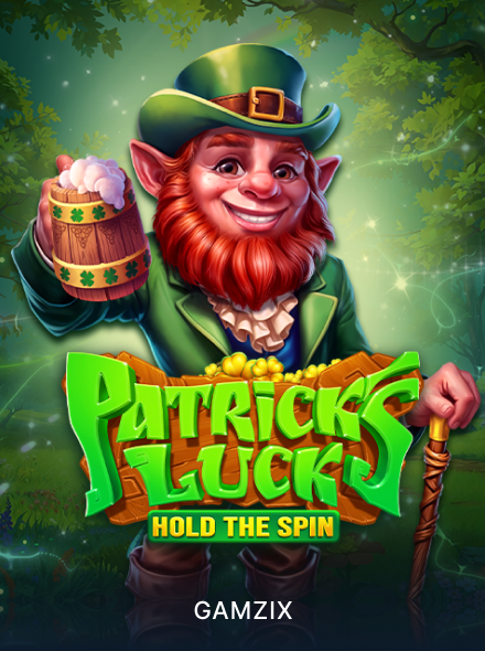 Patricks Luck Hold the Spin