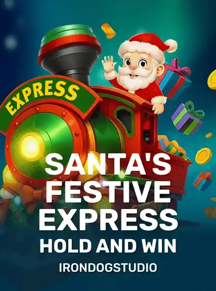 Santas Festive Express Hold and Win