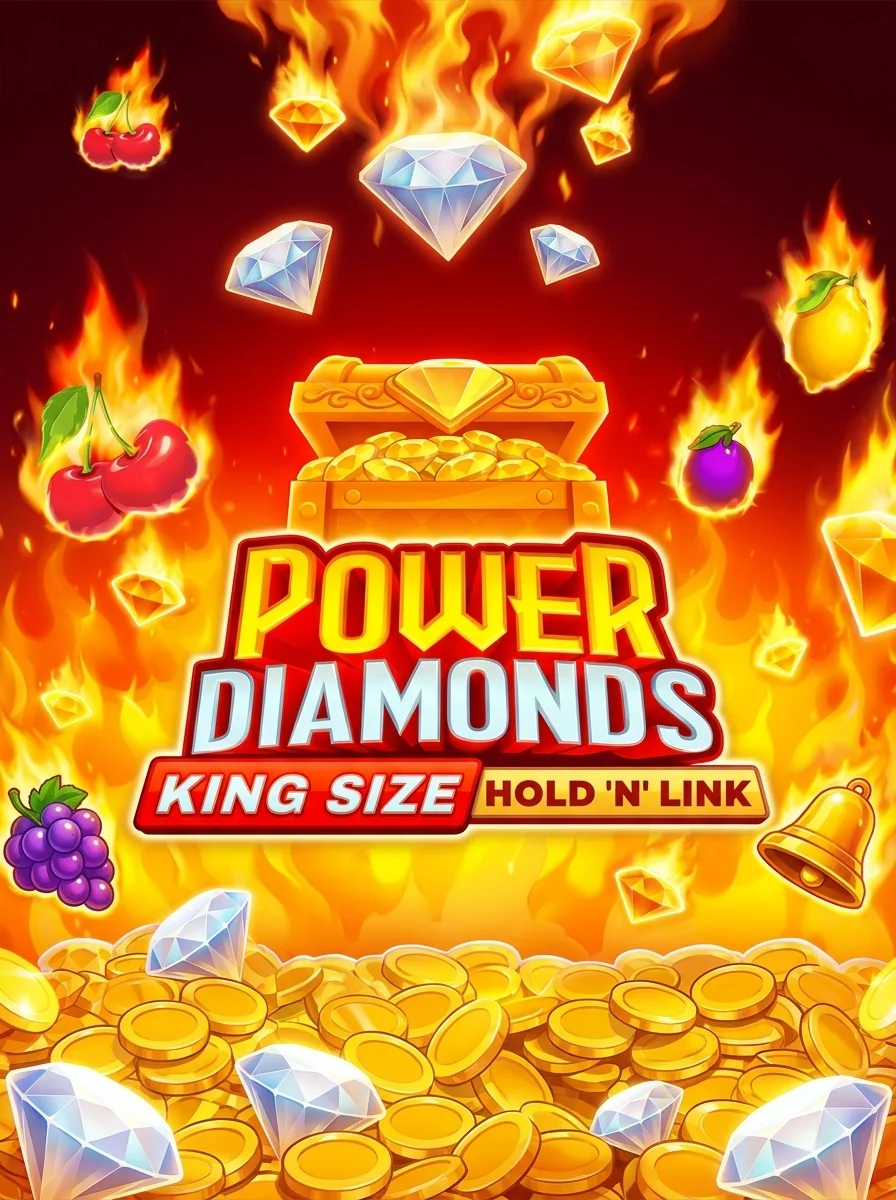 Power Diamonds King Size: Hold 'N' Link