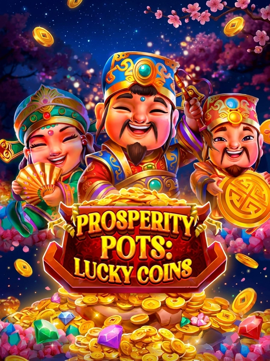 Prosperity Pots: Lucky Coins