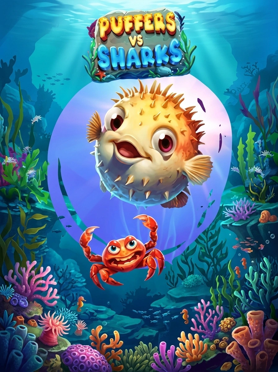 Puffers vs Sharks