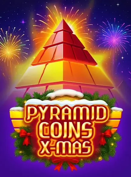 Pyramid Coins X-Mas