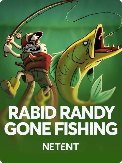 Rabid Randy Gone Fishing