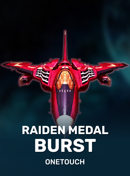 Raiden Medal Burst