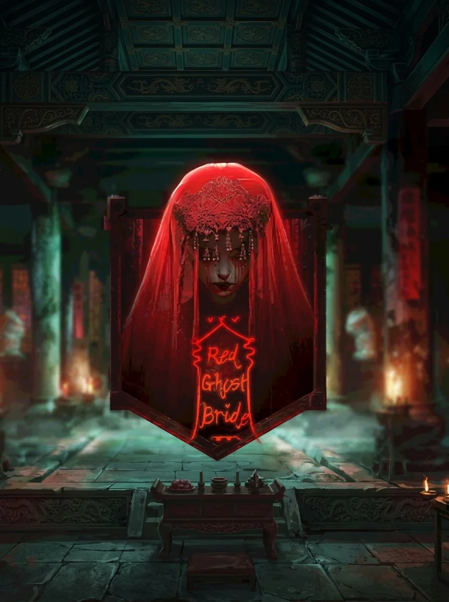Red Ghost Bride