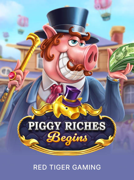 Piggy Riches Begins