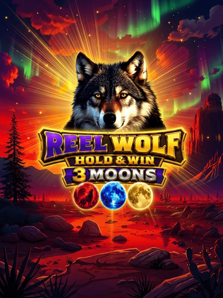 Reel Wolf 3 Moons