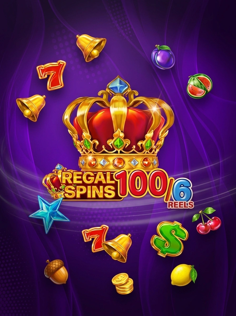 Regal Spins 100/6 reels
