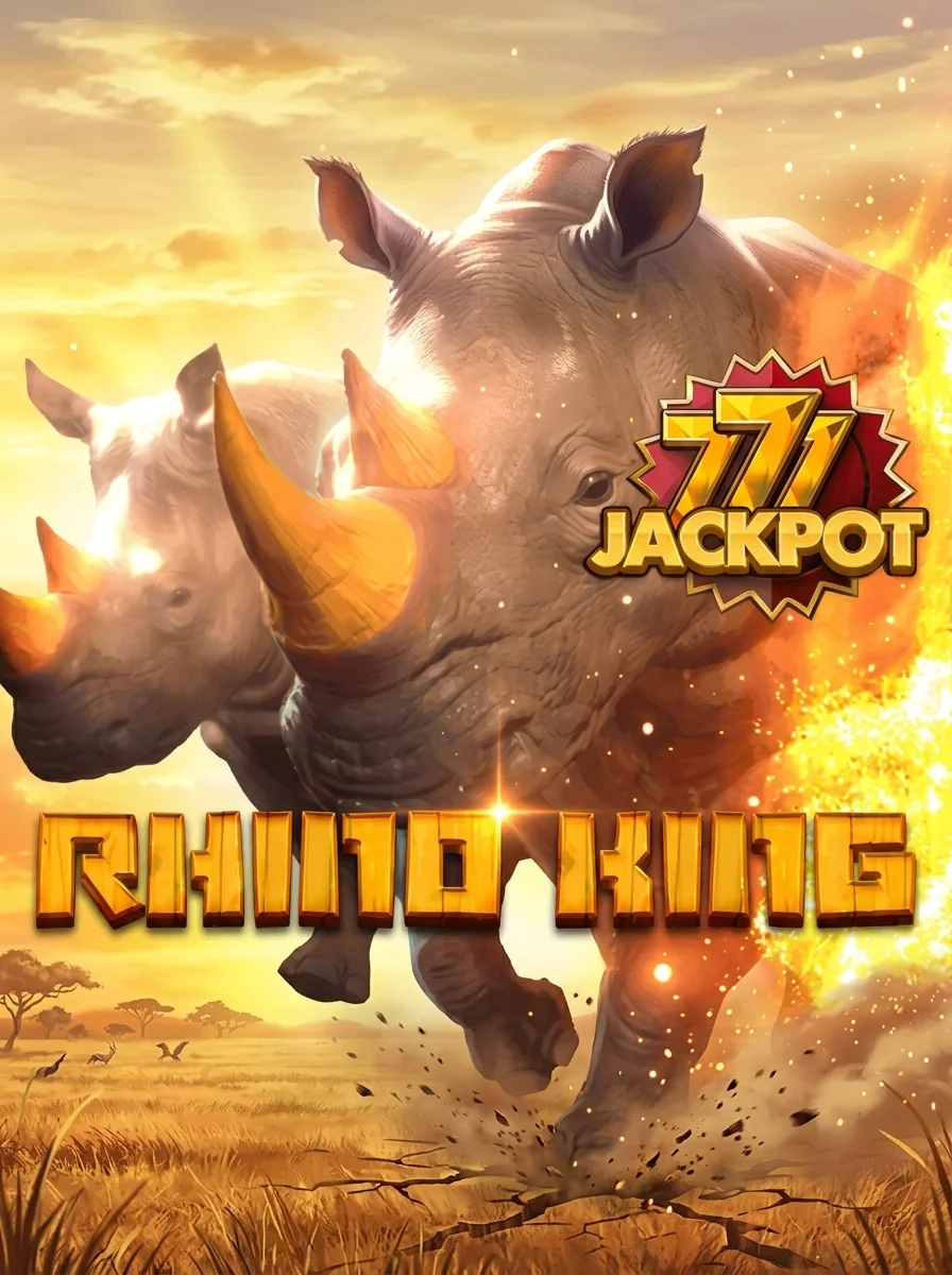 Rhino King 777Jackpot