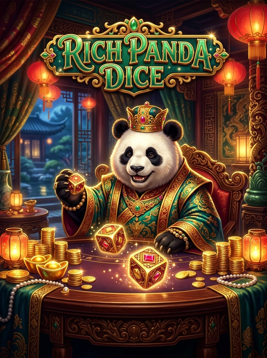 Rich Panda Dice