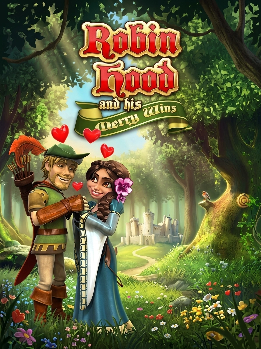 Robin Hood and his Merry Wins Valentines Edition
