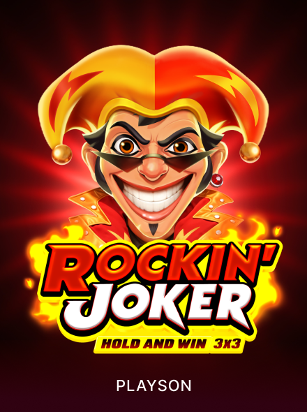 Rockin'Joker: Hold and Win