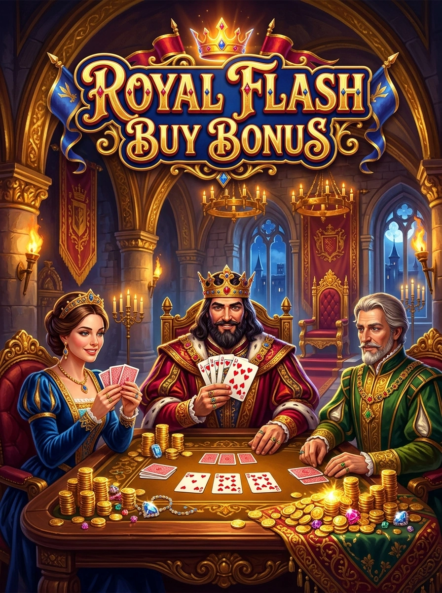 Royal Flash Buy Bonus