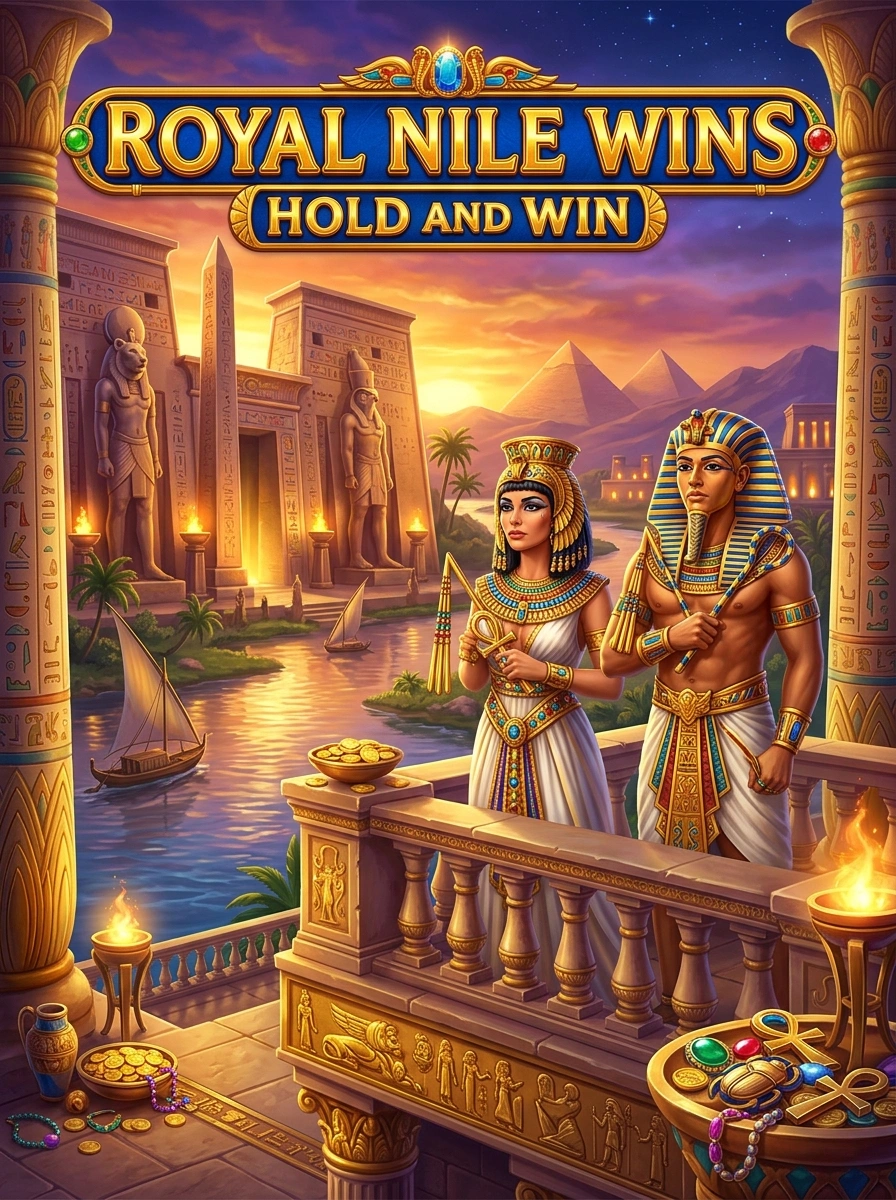 Royal Nile Wins Hold and Win