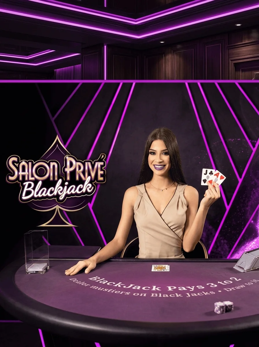 Salon Prive Blackjack