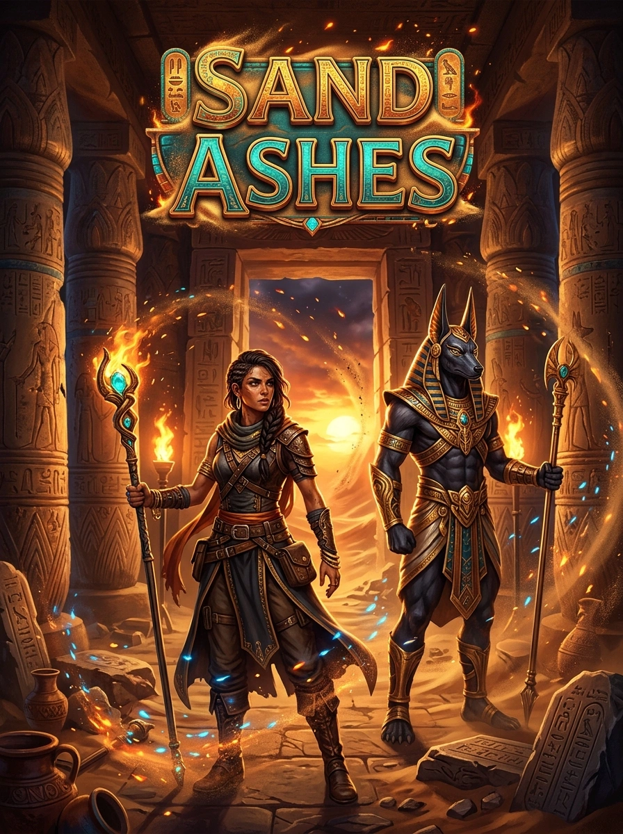 Sand Ashes