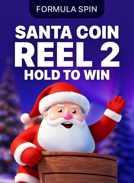 Santa Coin Reel 2: Hold to Win
