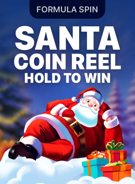 Santa Coin Reel: Hold to Win