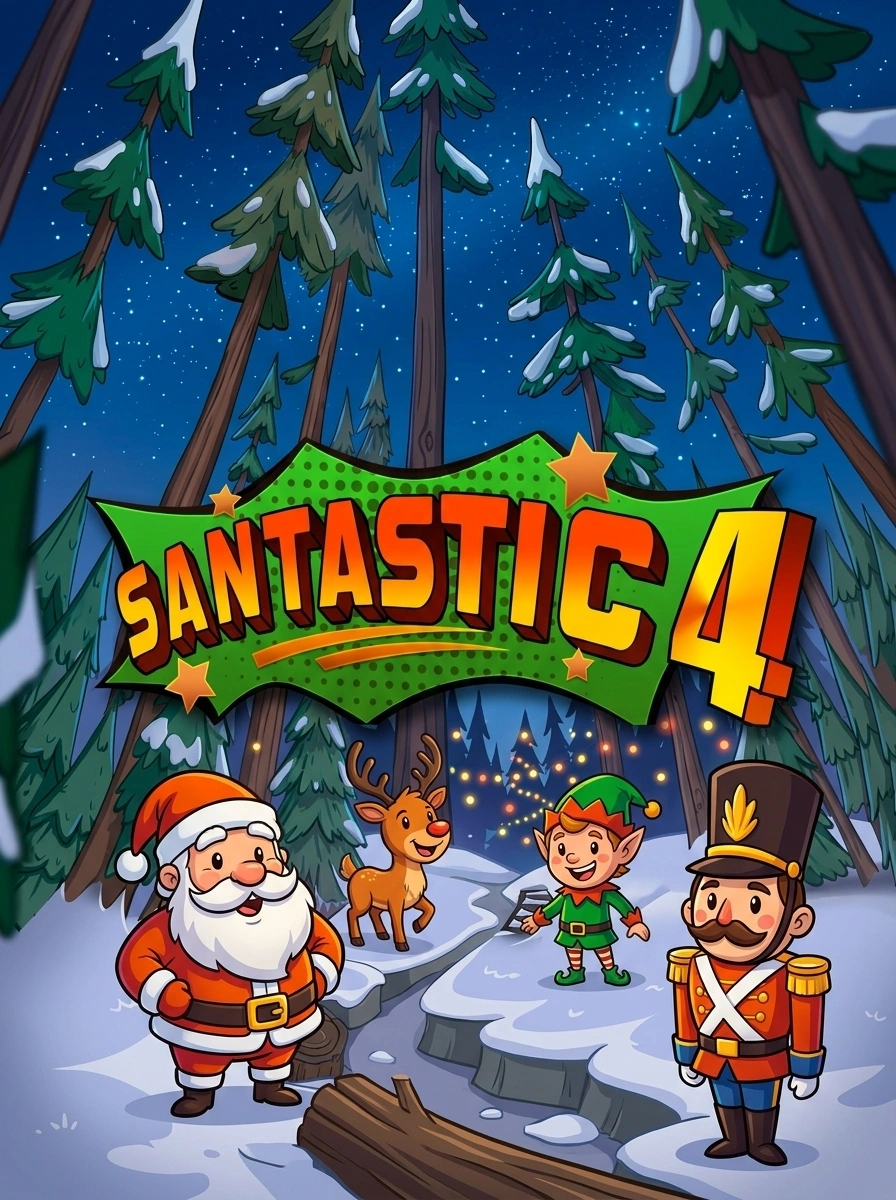 Santastic 4