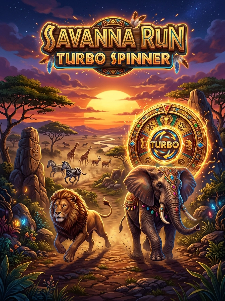 Savanna Run Turbo Spinner