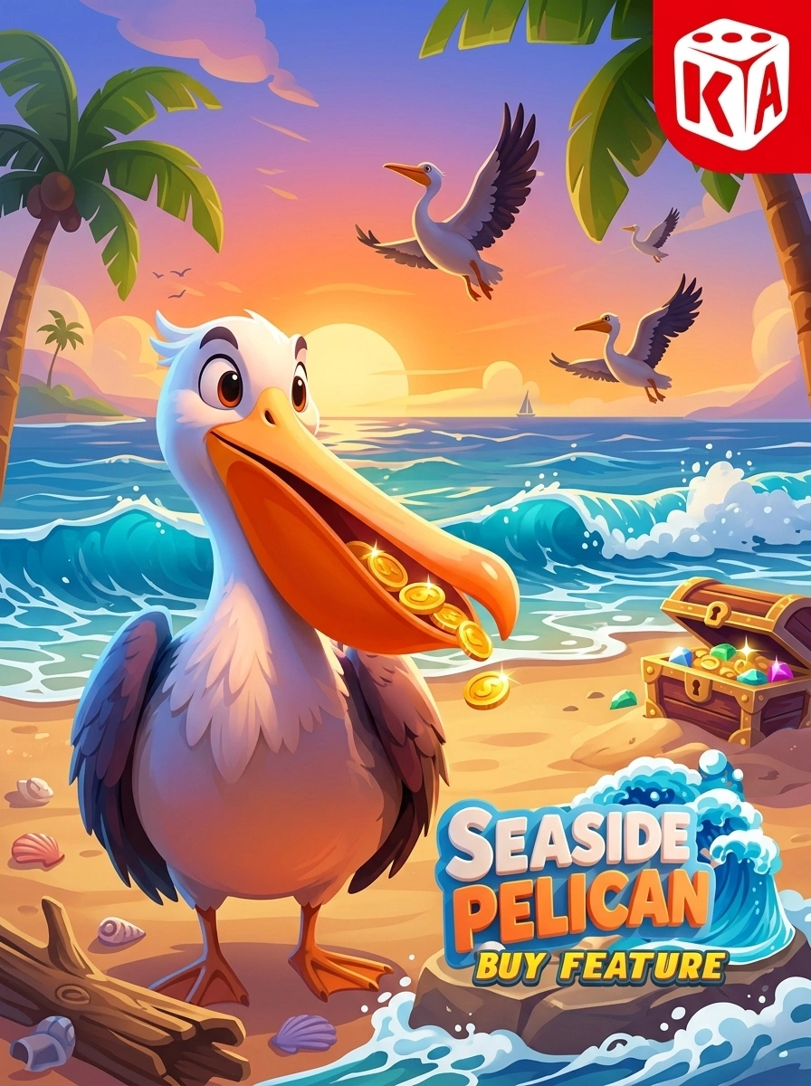 Seaside Pelican