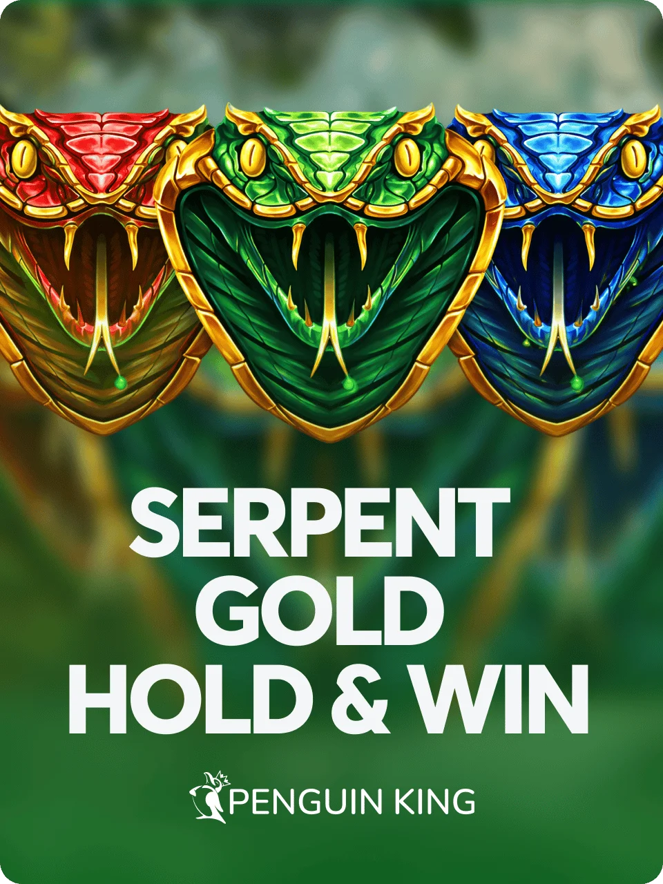 Serpent Gold: Hold & Win