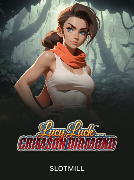 Lucy Luck and the Crimson Diamond