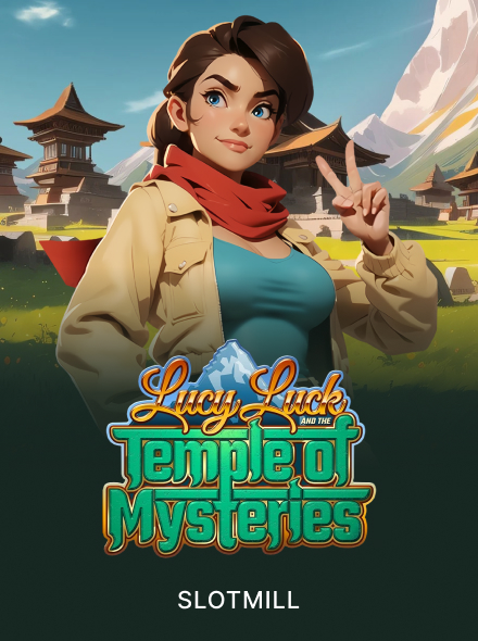 Lucy Luck and the Temple of Mysteries