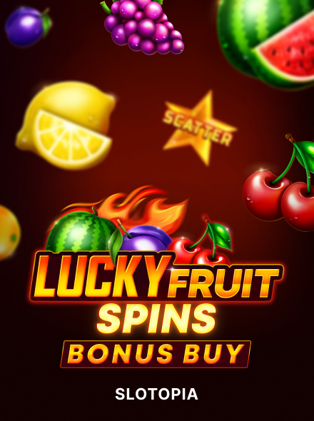 Lucky Fruit Spins Bonus Buy