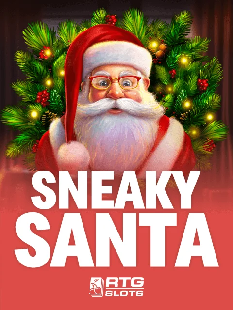 Sneaky Santa