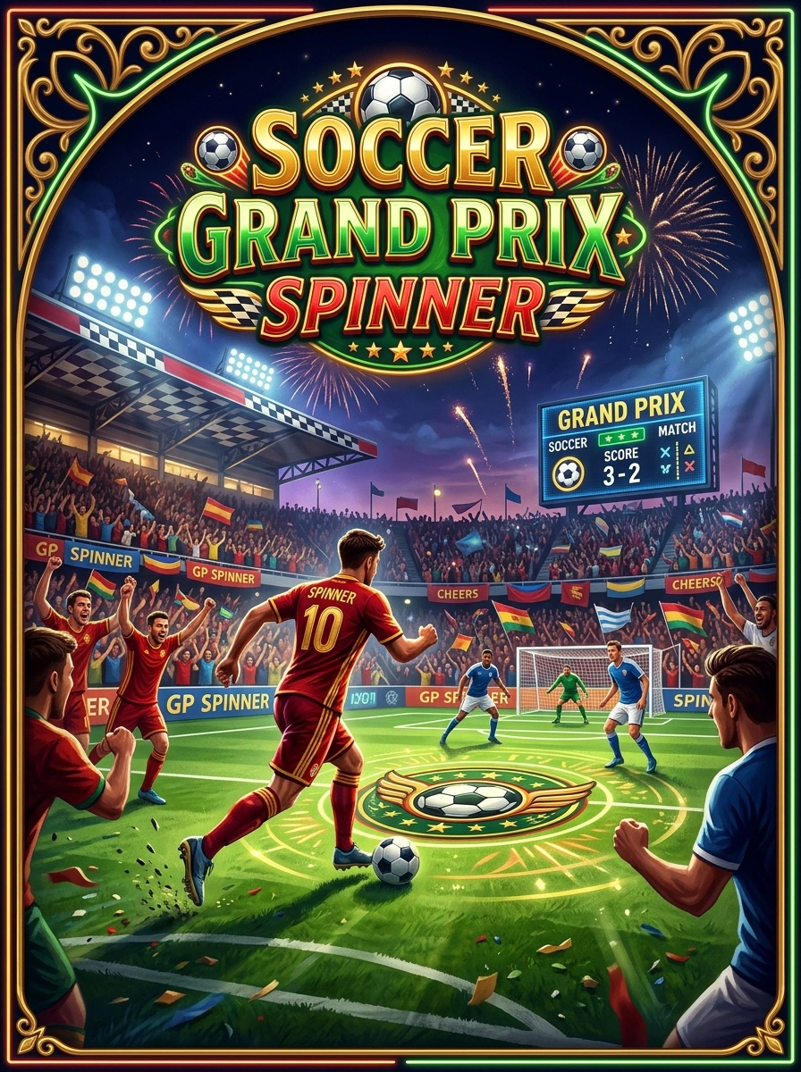 Soccer Grand Prix Spinner