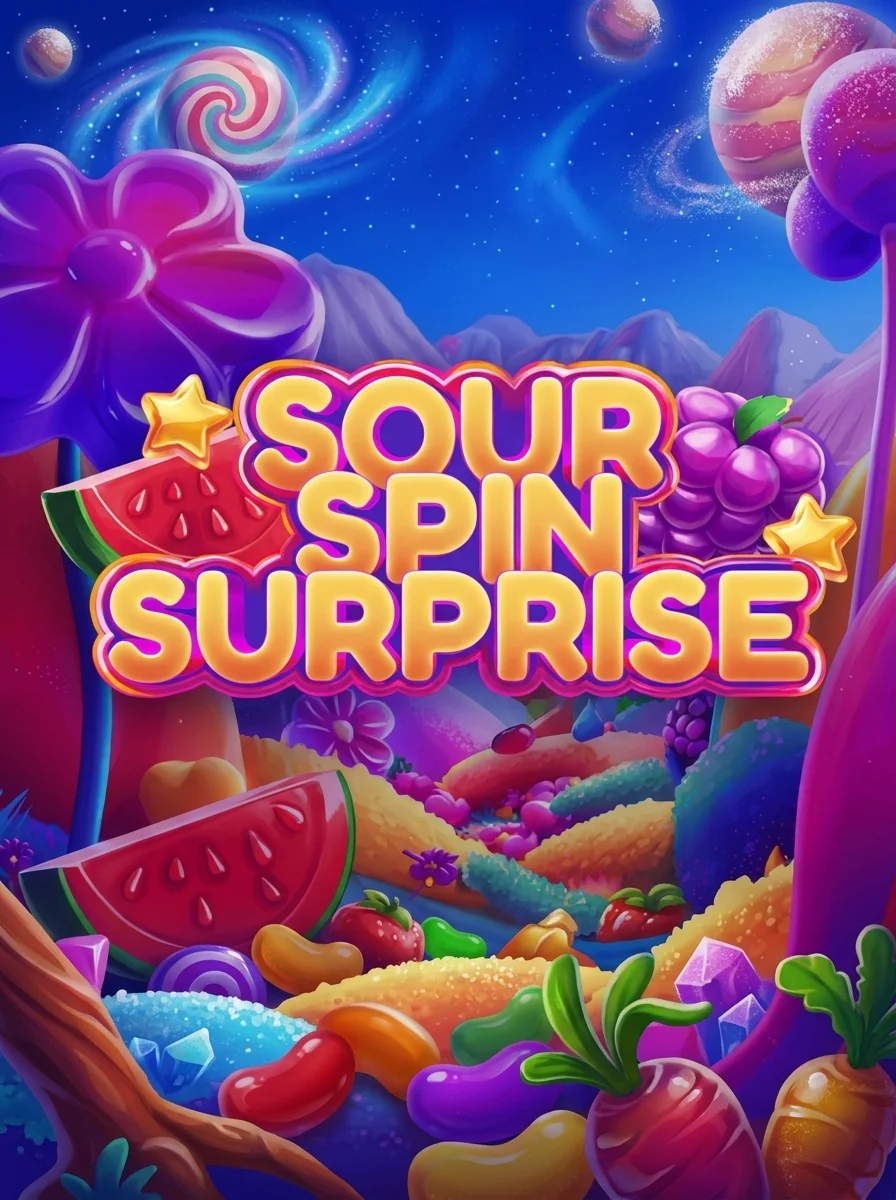 Sour Spin Surprise