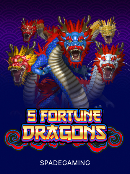 5 Fortune Dragons