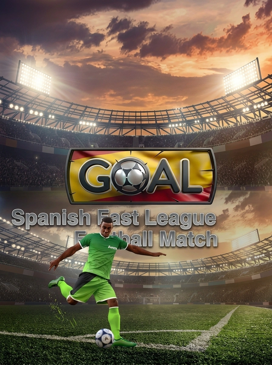 Spanish Fastleague Football Match