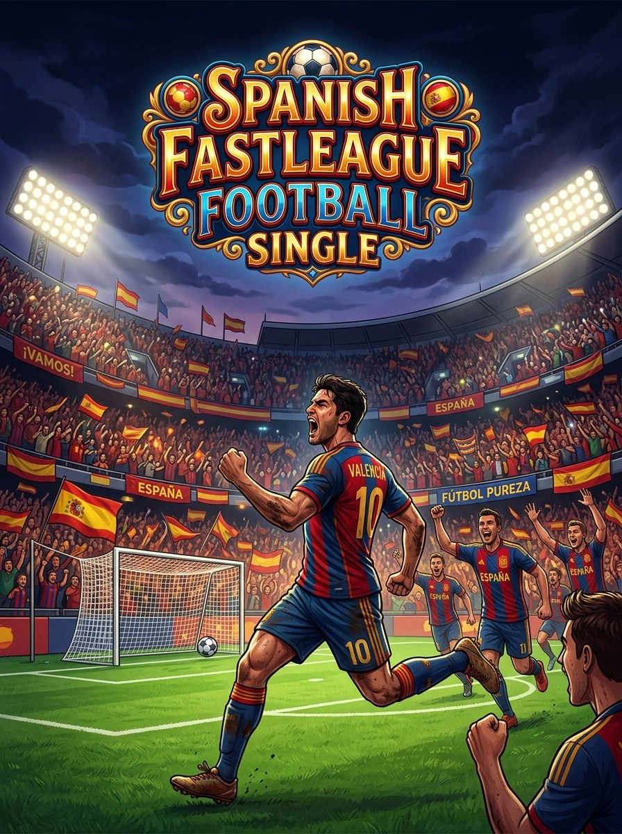 Spanish Fastleague Football Single